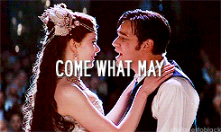 shefadestoblack:  Movie Musicals → Moulin Rouge (2001) 