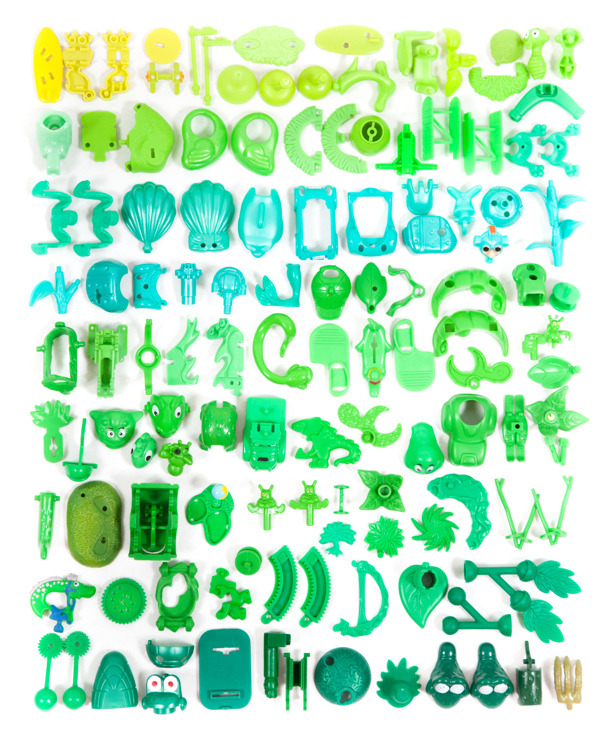 nevver:  Kinder Surprise collection sorted, Aline Houdé-Diebolt