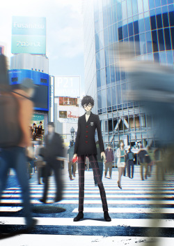 pkjd:     Persona 5 the Animation PV and key visual has been released. The protagonist in the anime is officially named Ren Amamiya. It is scheduled to air in April 2018 (A-1 Pictures)   -Staff- Director: Masashi Ishihama Series Composition: Shinichi