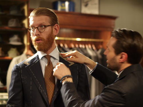Stockholm trunk show Zaremba Bespoke WarsawMany thanks to Olof, Andreas and A. Marchesan shop in Sto
