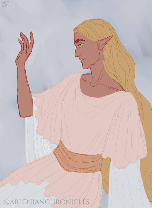 Vanyarin Portraits: Ingwë, Indis, Elemmírë, Elenwë, Amarië, and Idril.Alrighty, it’s time for the Va