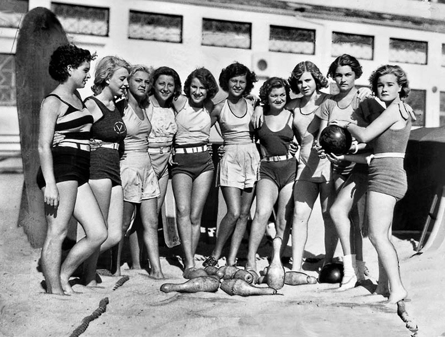 Venice Beach, California 1930