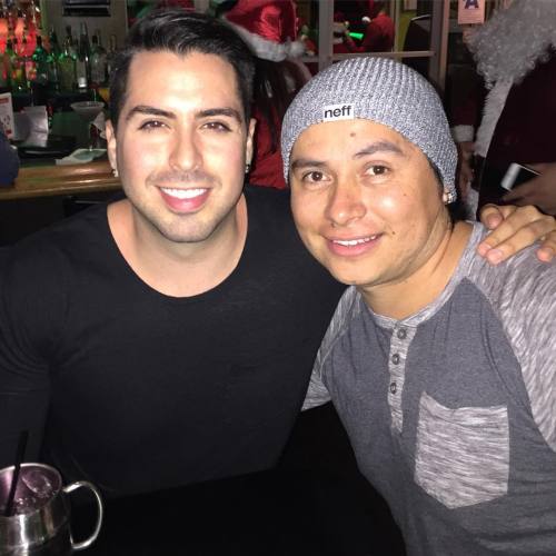 Out Celebrating #Christmas At #MA4 #MartinisAboveFourth #UPShow #Latin #Latino #Scruff #Scuffy #Gay 