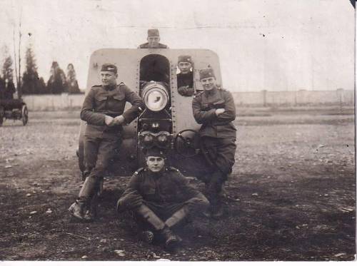 Photos from album of member of Artillery regiment 108th, which was located in Hranice na Moravě to 1