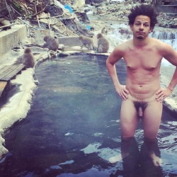 celebrityeggplant:  Eric Andre is always randomly uploading nudes on Instagram