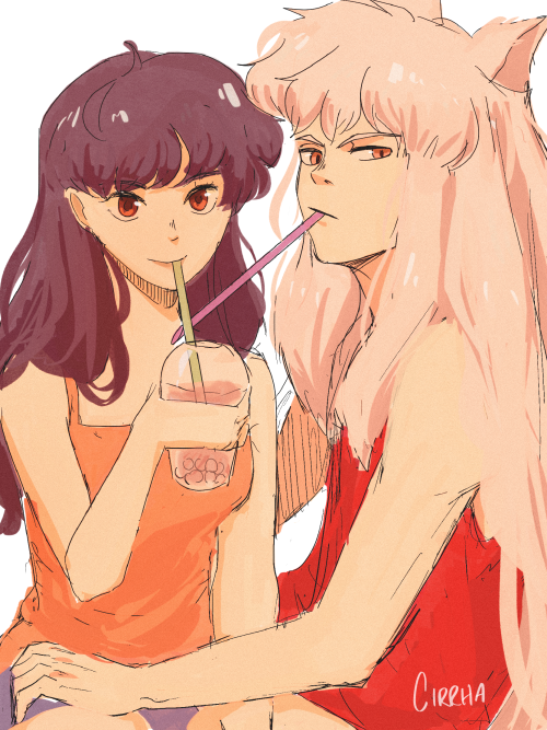 just boba inuyasha chill