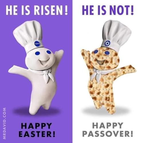 drgaellon:    Happy Easter and Happy Passover!  