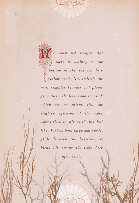 mmorrow-blog:  The Little Mermaid | Part I 