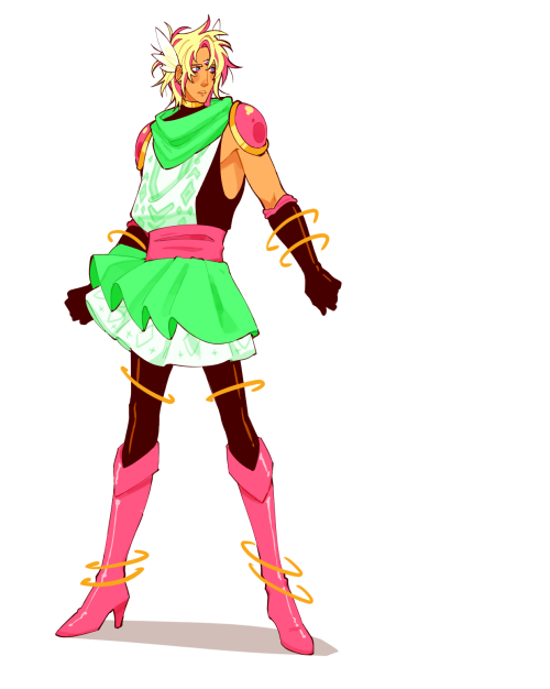 no one ever warns innocent ocs about the sailor moon to handsome jack pipeline but they have to star