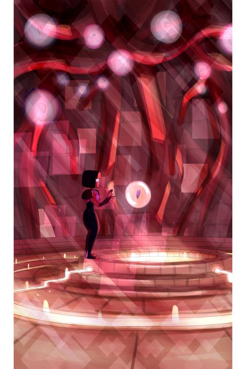 liantreecastle:  Crystal Gem prints from con! Edit: Thanks for 500 notes!! :0 