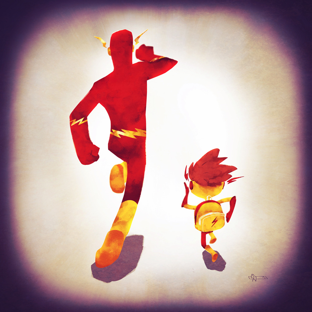 andry-shango-rajoelina-prints:  &ldquo;Super Families&rdquo; series 1 More