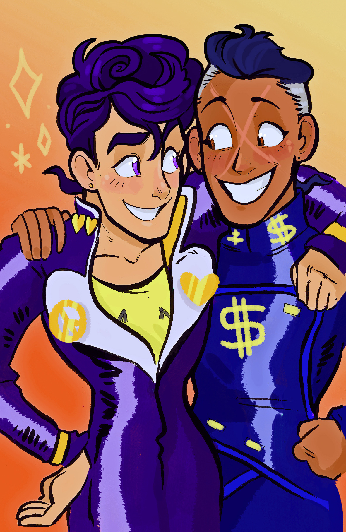 hetteh-spegetteh:  I couldn’t decide which coloring I liked better so here’s