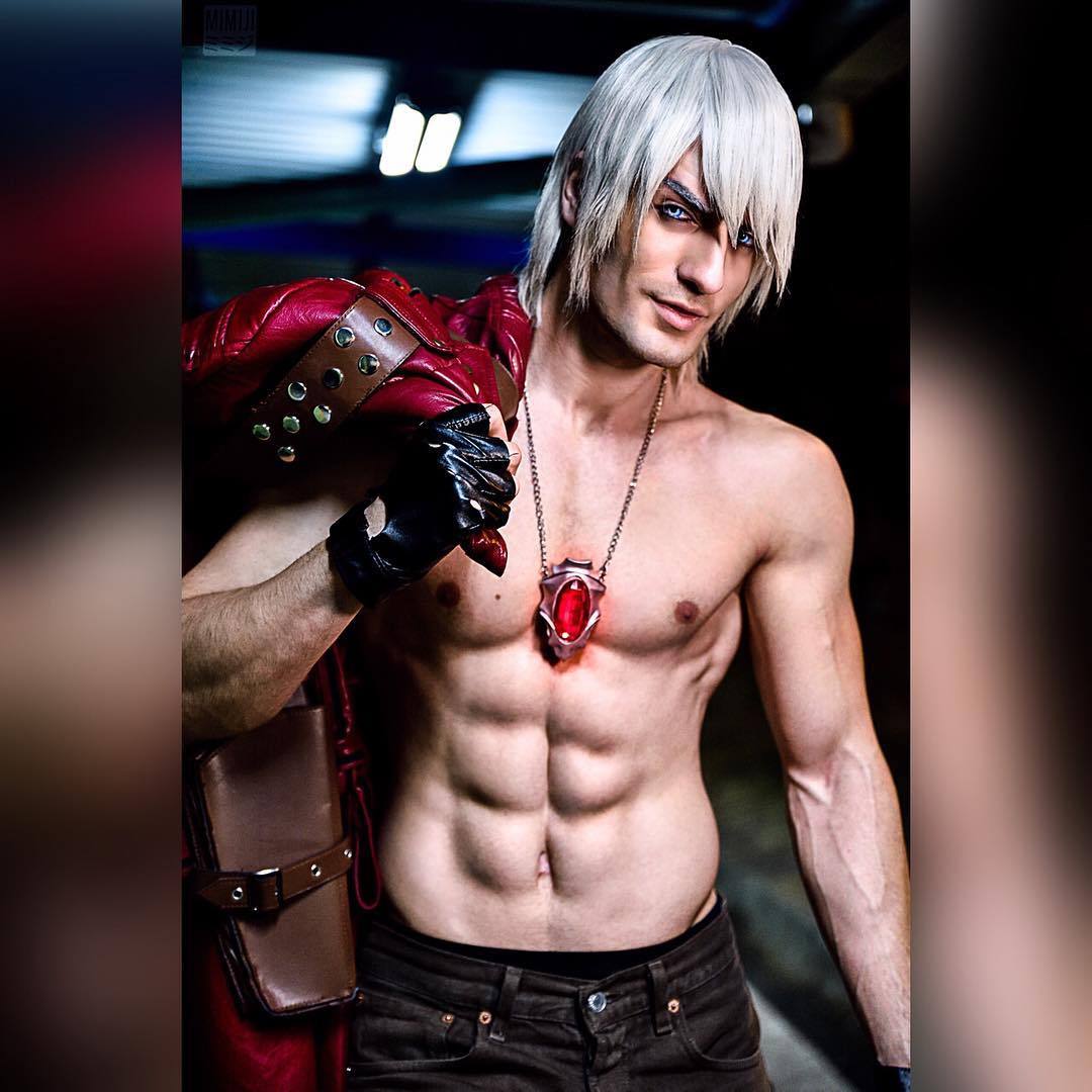 5 Stars - Dante DmC Devil May Cry Cosplay by Leon by