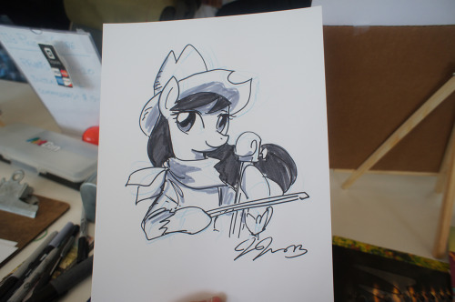 bakpony:  JJ’s sketches from Gala Con 2013.  Part 2/5. 