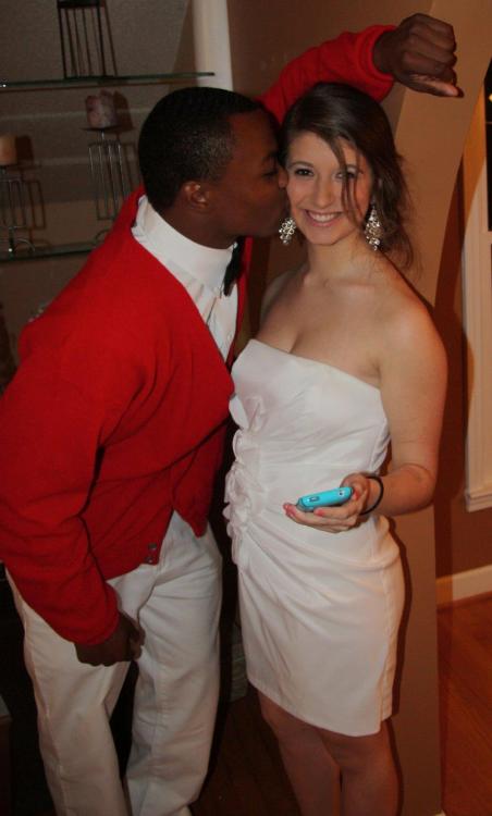 Nothing like a black man’s kiss for a white girl!Find your hot interracial lover here…