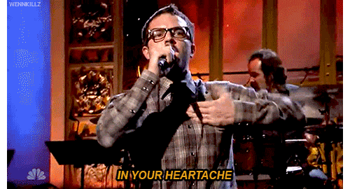 sheisasilentfilm:wennkillz:“When You Were Young” || Saturday Night Live || September 30,