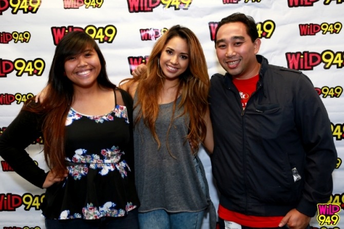 villegas-news:  Jasmine V meet n greet in the WiLD 94.9 VIP Lounge 8.18.14 