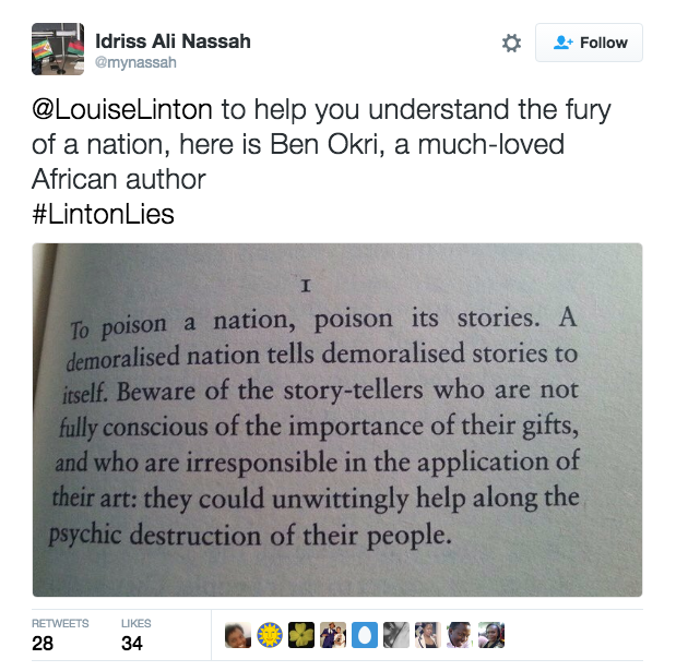 thechanelmuse: Delusional White Woman Louise Linton Draws Ire of African Twitter