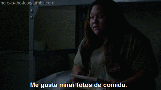 here-is-the-food:Orange Is The New Black :’v