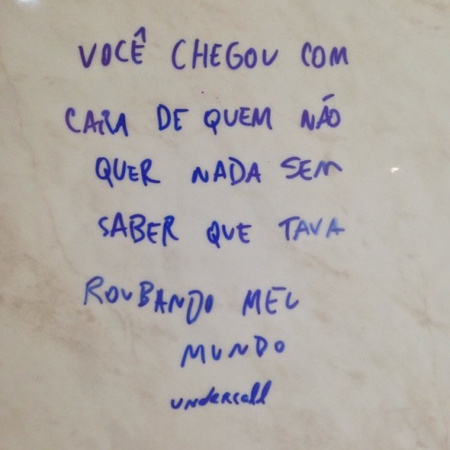 não tem babado nega