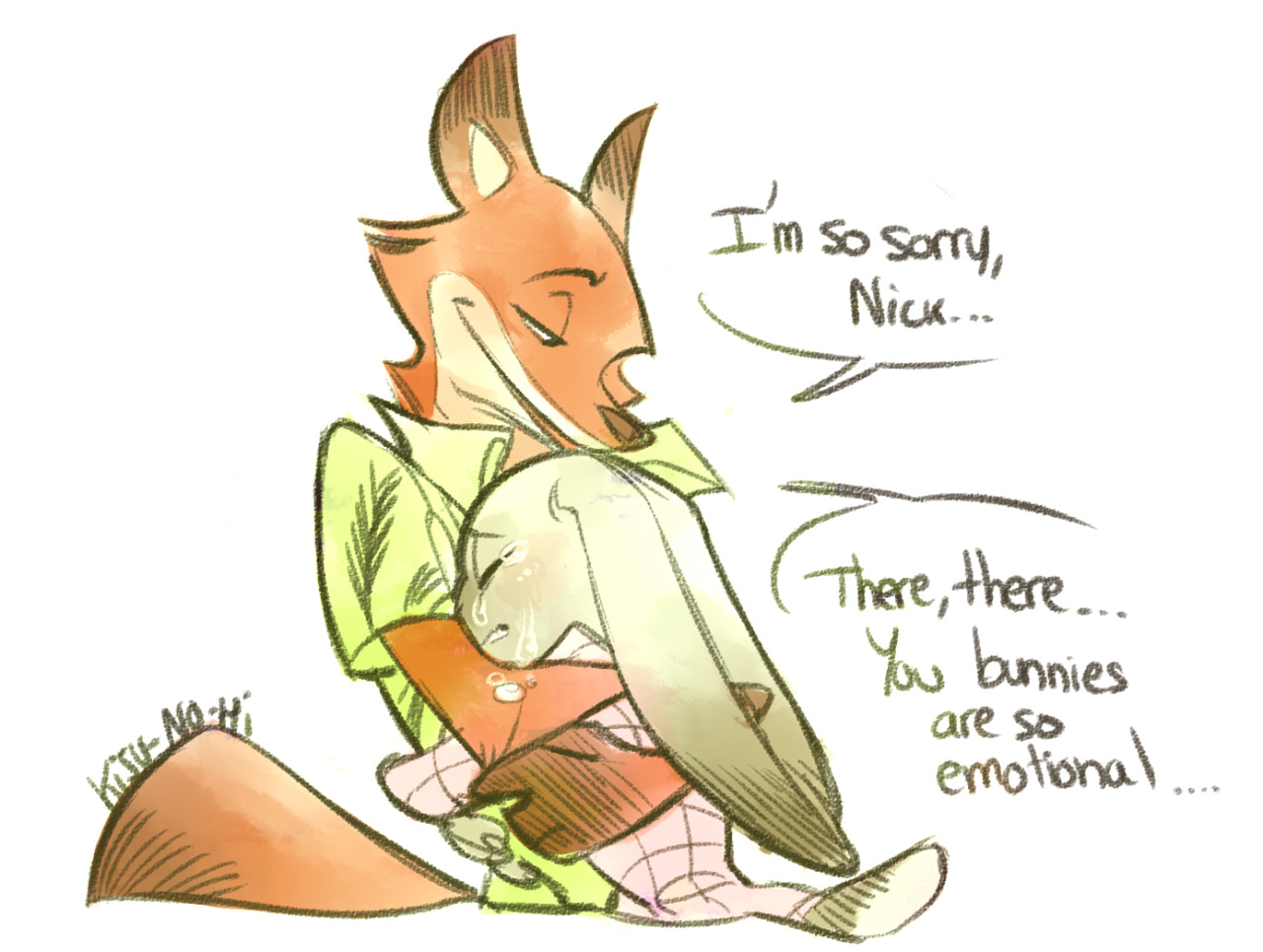 kisu-no-hi:  She’s probably the first person who cared enough to ask for his forgiveness.
