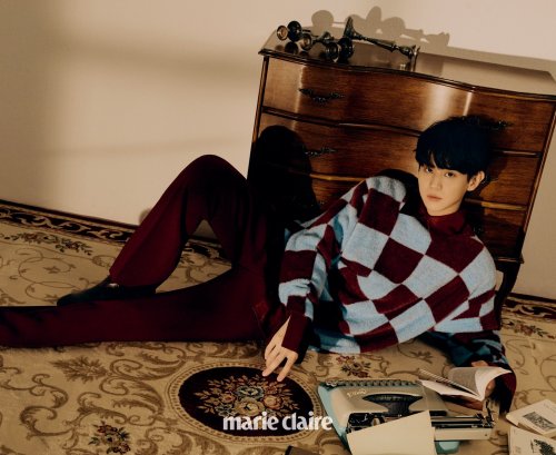 kpopmultifan:MARIE CLAIRE KOREA has released selected images of HIGHLIGHT’s Yang Yoseop from their N