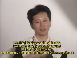 jerryle3:   Hirohiko Araki during an interview