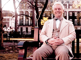 Aziraphale Being Cute And Adorable