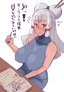speedyssketchbook: ninsegado91:  rozendraws:  Just finished my first run of LoZ: BoW! Wanted to do a sketch of best girl.  Busty Paya  Oh boy.  cutie X3
