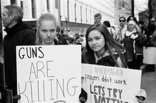 Guns are killing us | March 2018