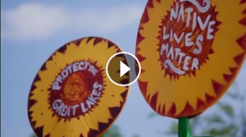 Per Indigenous Environmental NetworkThe Tar Sands Resistance March on Saturday, June 6th, 2015 drew 