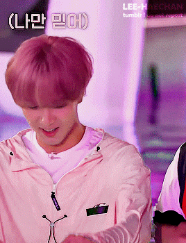 HYUCK + PINKfor @husbandhoshi