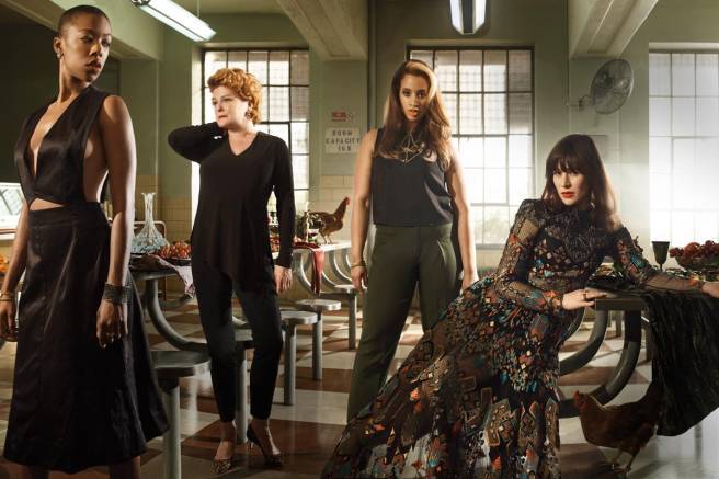 baroqueswitchblades:  heytinafey: The Cast of Orange Is The New Black for Elle Magazine