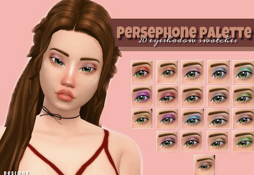 Persephone Eyeshadow PaletteMy first time making eyeshadow! I’m very happy how it turned out <3 I