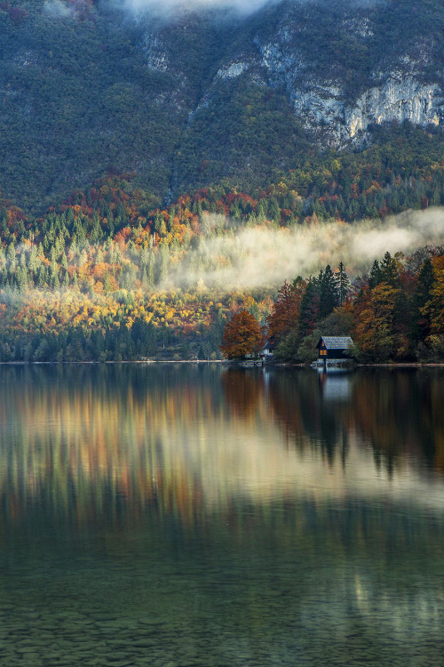 wnderlst: Lake Bonhinj, Slovenia | Keith Burtonwood