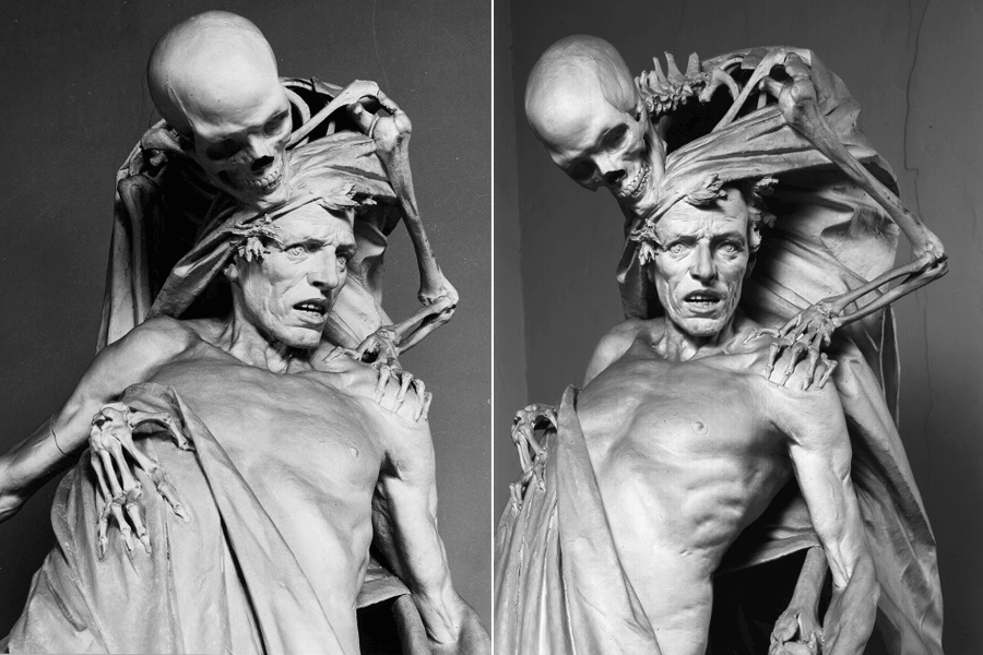 fer1972:  Today’s Classic: Tenax Vitae Sculpture by Rinaldo Carnielo (1853-1910)