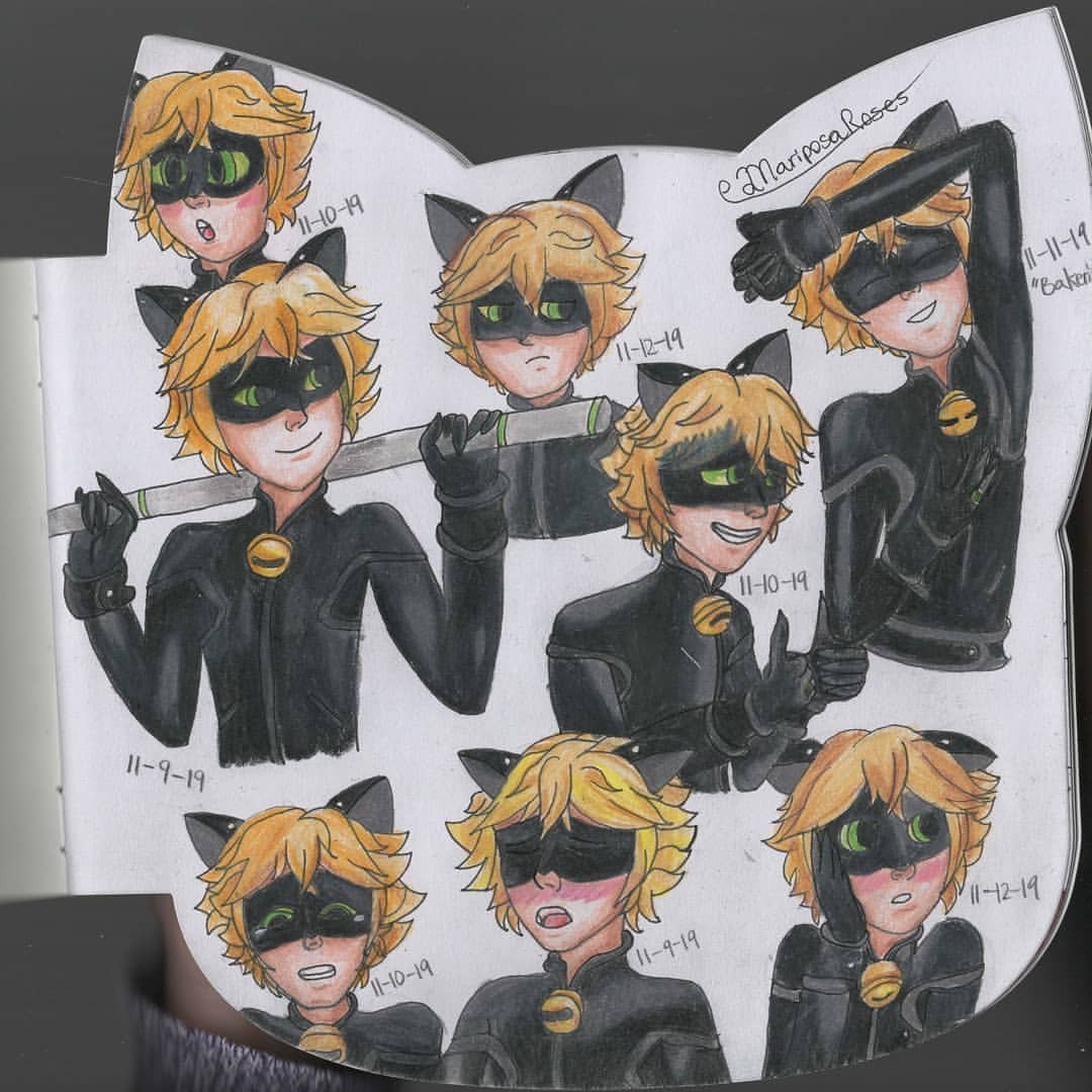 Chat Noir 🐱 - - #chatnoir #catnoir #miraculous #ladybug #…