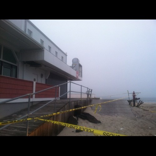 #seaside #ruins #restoretheshore #boardwalk  (at Seaside Boardwalk)