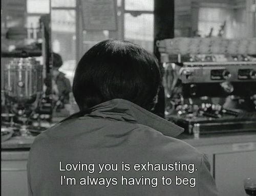 asloversdrown: Vivre sa vie [1962] ////Jean-Luc Godard