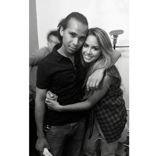justmine93:  @brockieboy: @jasminevillegas killed it at her video shoot yesterday!