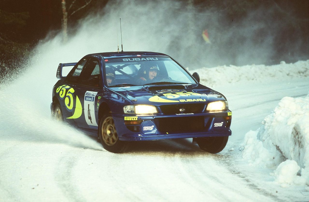 Subaru 22b Rally