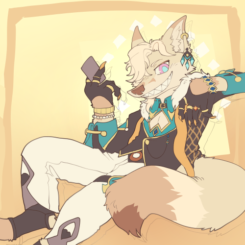FURRY AVENTURIINNEEEE AAAHHHH MY LIFE IS YOOURRRSSS God I Need Him.