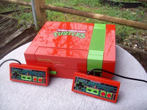 insanelygaming:  TMNT NES porn pictures