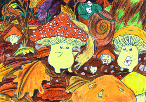 Tumblr Tuesday: Autumnal Art