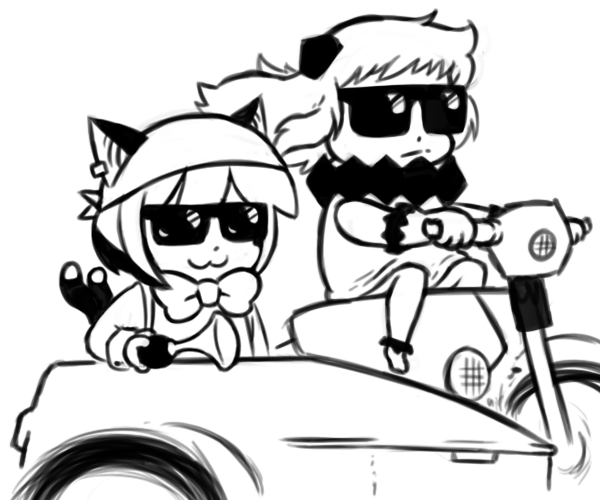 bacondoeseverything:  You can never draw enough Hoppou.