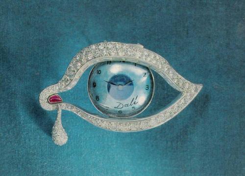 ufansius:  The Eye of Time - Salvador Dali