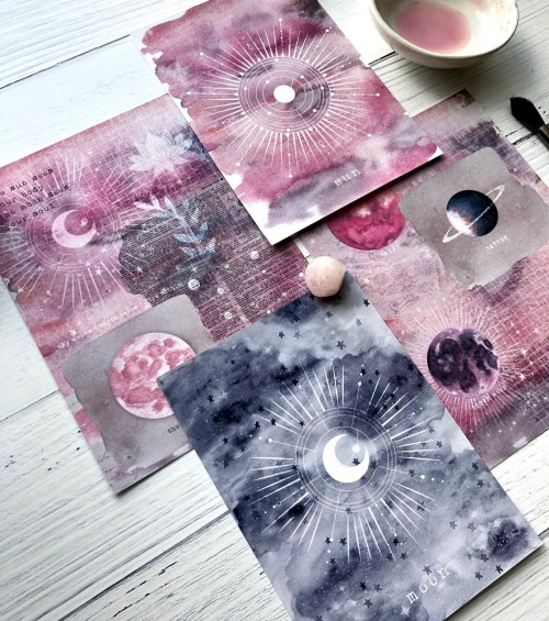 sosuperawesome: Journal Kits, Collage Paper and Stickers Sosha Creates on Etsy