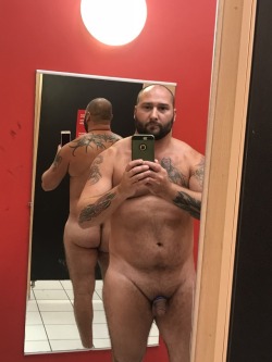 Raw Bottom For His Bear