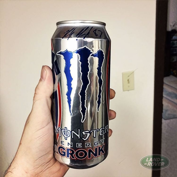 PurPaul's Tumblr on Tumblr: I'm Always Up For Trying A New & Different Kind  Of Monster Energy Drink. #new #different #kind #monsterenergy #gronk  #silver...
