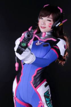 cosplayeverywhere:  Overwatch ~   D.Va